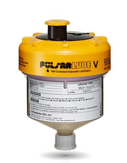 Pulsarlube V 125ml filled with PL6 High performance grease